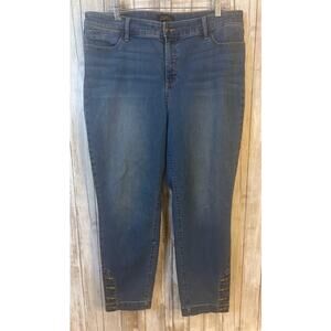 Talbots Flawless Five-Pocket Jeans Size 16